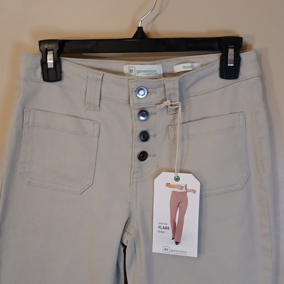 Generation (Celebrity Pink) Flare Leg Jeans - Picture 4 of 5